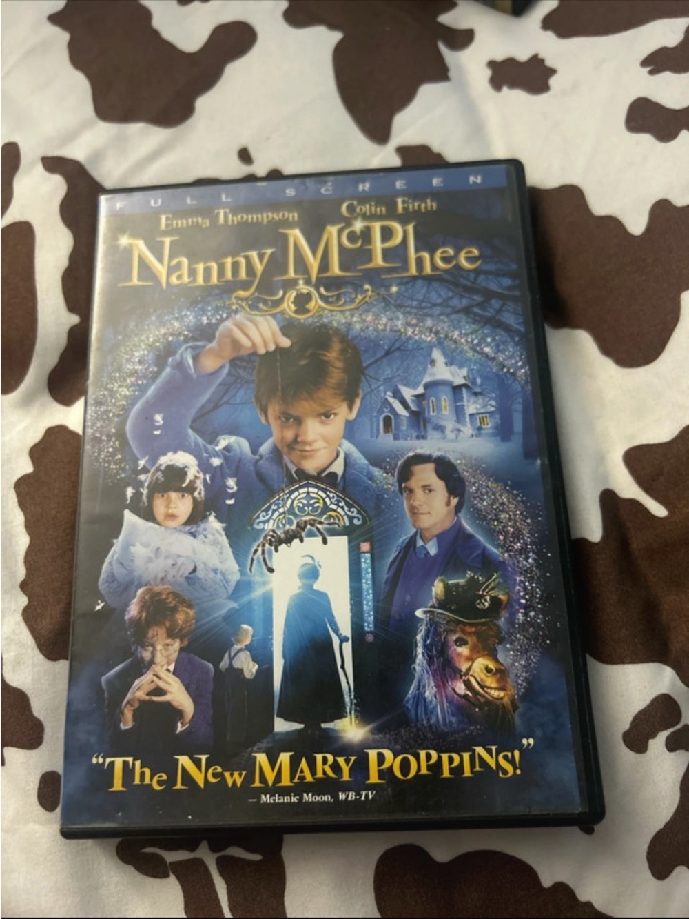 Blue Nanny McPhee Movie DVD - Family Fantasy